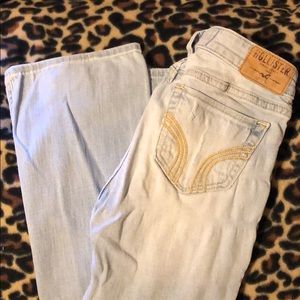 Distressed Hollister Jeans